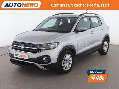Gris / plata Usado 2022 VW T-Cross Advance SUV | 19.299 € (Precio justo)