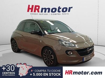 Beige Usado 2016 Opel Adam Glam Utilitario | 9790 € (Precio justo)