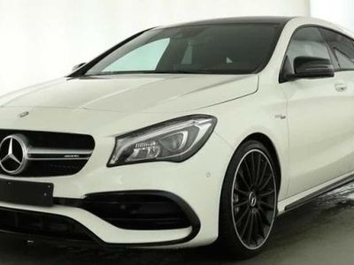 Usado Mercedes CLA45 AMG AMG 381 CV (280 kW) 2016 Blanco Familiar