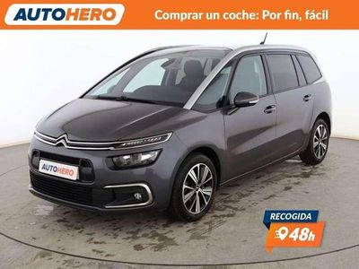 Usado Citroën C4 Feel 131 CV (96 kW) 2018 Gris Van
