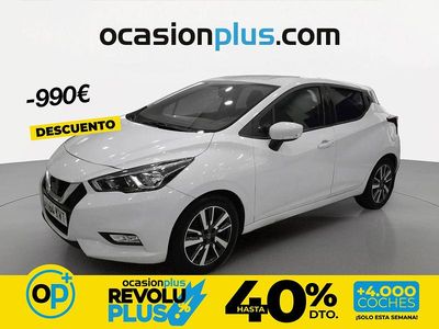 Usado Nissan Micra S 100 CV (73 kW) 2019 Blanco Utilitario