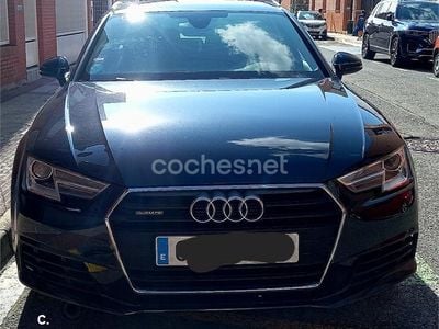 Azul Usado 2017 Audi A4 Familiar | 19.000 € (Precio justo)
