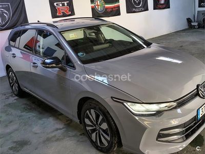 Usado VW Golf VIII 116 CV (85 kW) 2025 Gris / plata Familiar