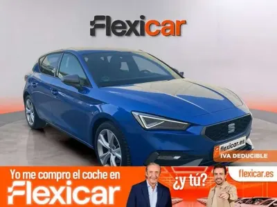 Usado Seat Leon FR 116 CV (85 kW) 2025 Azul Familiar