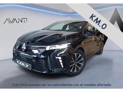 Nuevo Mitsubishi Colt Motion 90 CV (66 kW) 2026 Negro Utilitario