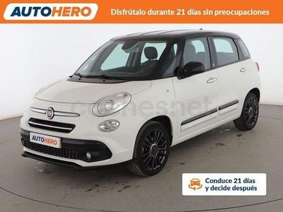 Blanco Usado 2020 Fiat 500L Monovolumen | 10.299 € (Precio justo)