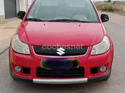 Usado Suzuki SX4 GL 120 CV (88 kW) 2009 Rojo SUV