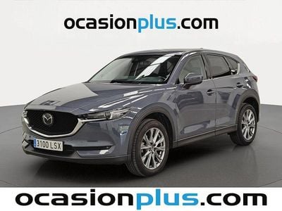 Usado Mazda CX-5 150 CV (110 kW) 2021 Gris SUV