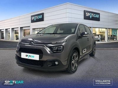 Gris Usado 2024 Citroën C3 PureTech Berlina | 12.900 € (Precio justo)