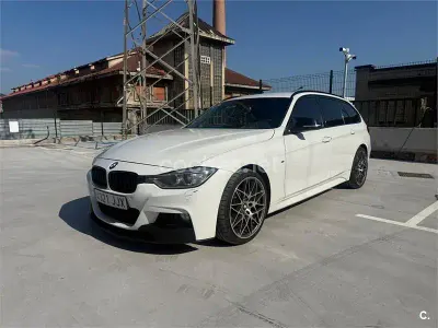 Usado BMW 320 184 CV (135 kW) 2012 Blanco Familiar