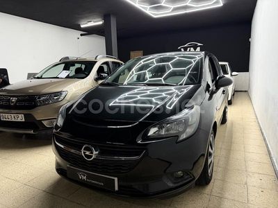 Usado Opel Corsa Selective 95 CV (69 kW) 2016 Negro Berlina