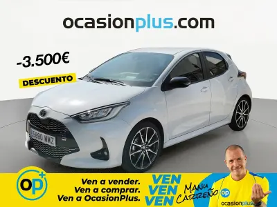 Usado Toyota Yaris Hybrid
