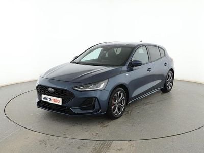 Azul Usado 2023 Ford Focus ST-Line Berlina | 20.299 € (Precio justo)
