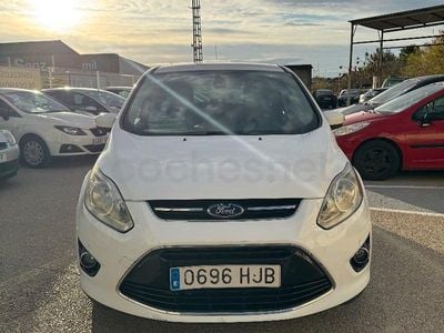 Usado Ford C-MAX Titanium 115 CV (84 kW) 2012 Blanco Monovolumen
