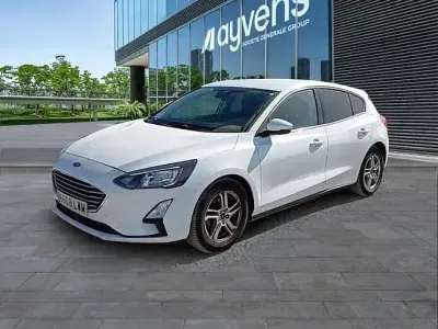 Usado Ford Focus Trend+ 120 CV (88 kW) 2022 Blanco Utilitario