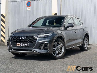 Usado Audi Q5 S-Line 204 CV (150 kW) 2023 Gris / plata SUV