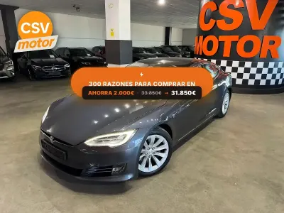 Usado Tesla Model S Performance 580 kW (789 CV) 2019 Eléctrico Utilitario