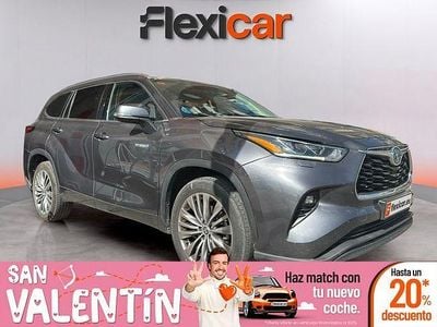 Gris Usado 2021 Toyota Highlander Advance SUV | 40.490 € (Precio justo)