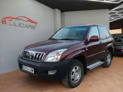 Usado Toyota Land Cruiser 163 CV (119 kW) 2003 Rojo SUV
