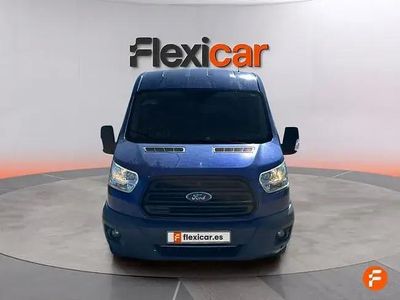 Usado Ford Transit 170 HP (125 kW) 2019 Azul Sedan