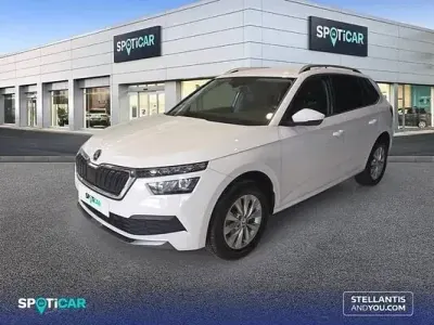 Usado Skoda Kamiq Ambition 110 CV (80 kW) 2021 SUV