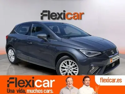 Usado Seat Ibiza 116 CV (85 kW) 2024 Gris Utilitario