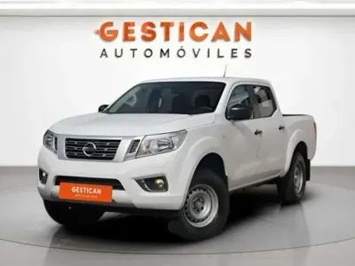 Usado Nissan Navara Visia 160 CV (117 kW) 2022 Blanco Pickup/Camioneta