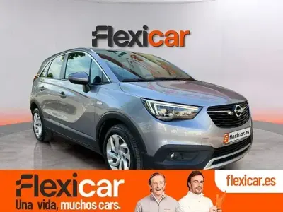 Usado Opel Crossland X Edition 110 CV (80 kW) 2020 Gris SUV