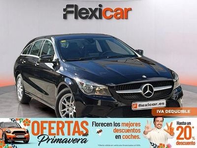 Usado Mercedes CLA180 109 CV (80 kW) 2017 Negro Berlina