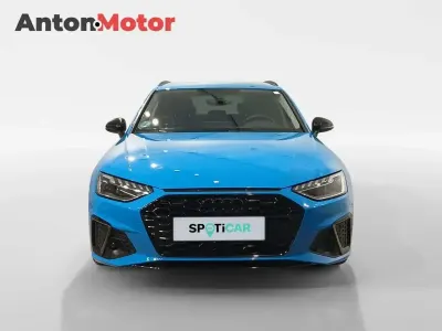 Occasion Audi A4 163 PK (119 kW) 2022 Blauw Stationwagen