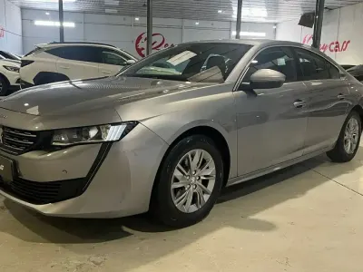 Usado Peugeot 508 Business-Line 131 CV (96 kW) 2019 Gris Berlina