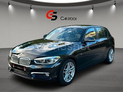 Negro Usado 2015 BMW 116 Efficient Dynamics Utilitario | 11.990 € (Un poco caro)