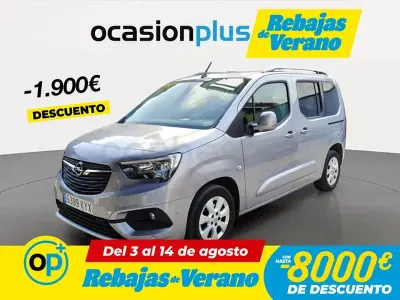 Usado Opel Combo Life Innovation 110 CV (80 kW) 2019 Gris / plata Monovolumen