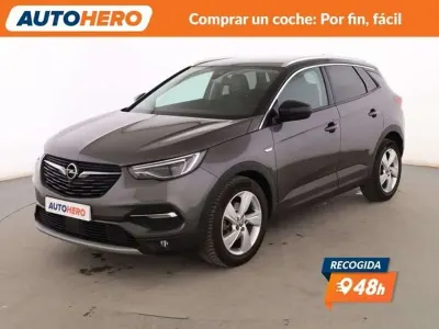 Usado Opel Grandland X Ultimate 181 CV (133 kW) 2019 Gris SUV