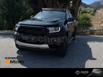 Usado Ford Ranger Wildtrack 213 CV (156 kW) 2021 Negro Pickup/Camioneta