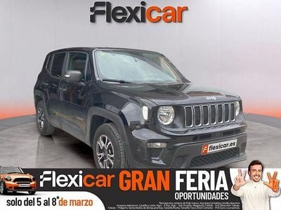 Usado Jeep Renegade Sport 120 CV (88 kW) 2020 Negro SUV