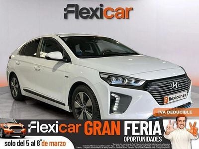 Usado Hyundai Ioniq 141 CV (103 kW) 2019 Blanco Utilitario