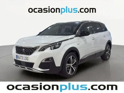 Usado Peugeot 5008 GT-line 131 CV (96 kW) 2019 Blanco SUV