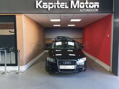 Usado Audi A4 S-Line 140 CV (102 kW) 2007 Negro Berlina