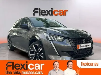 Usado Peugeot 208 Active 101 CV (74 kW) 2020 Gris Utilitario
