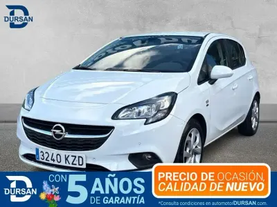 Usado Opel Corsa Selective 90 CV (66 kW) 2019 Blanco Utilitario