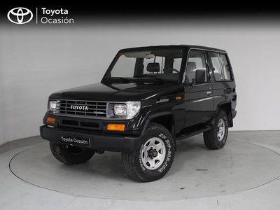 Usado Toyota Land Cruiser 1990 Negro SUV
