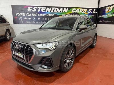 Usado Audi Q3 S-Line 150 CV (110 kW) 2020 Gris / plata SUV