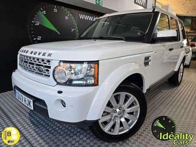 Blanco Usado 2012 Land Rover Discovery 4 HSE SUV | 21.980 € (Un poco caro)