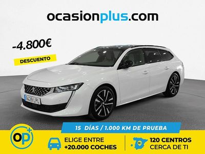 Blanco Usado 2021 Peugeot 508 GT Familiar | 30.800 €