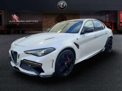 Usado Alfa Romeo Giulia Quadrifoglio 547 CV (402 kW) 2022 Blanco Berlina