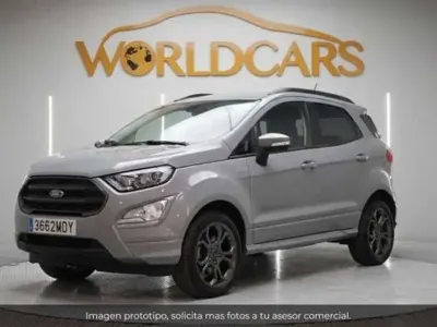 Usado Ford Ecosport S 125 CV (91 kW) 2023 Gris SUV