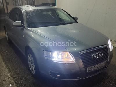 Usado Audi A6 255 CV (187 kW) 2006 Gris / plata Berlina