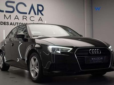 Usado Audi A3 Premium 116 CV (85 kW) 2018 Negro Berlina