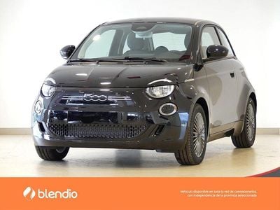 Usado Fiat 500e Icon 86 kW (118 CV) 2022 Negro Berlina